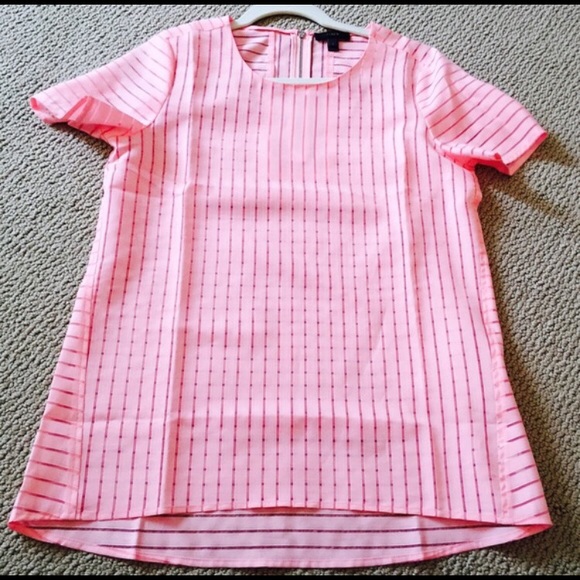 {J.Crew} Pink Top - Picture 2 of 3